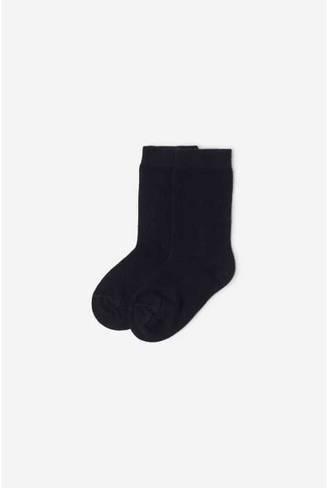 Chaussettes Courtes En Coton Nouveau-né Bleu